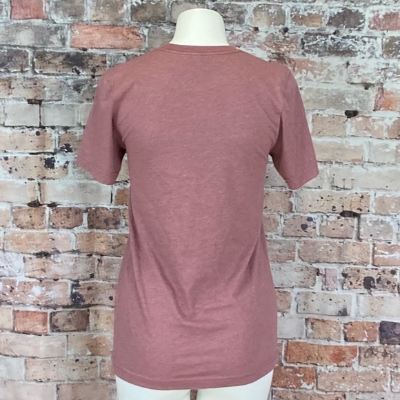 Bella Canvas Bride Tribe Short Sleeve Tee Shirt Mauve Sz Small - Picture 4 of 8